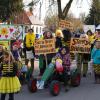 Dies war der Faschingsbeitrag des Obst- und Gartenbauvereins beim Faschingsumzug 2018. 	