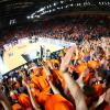 Ohne die frenetische Anfeuerung der Fans und die unvergleichliche Atmosphäre in der Ratiopharm-Arena wären die Ulmer Erfolge undenkbar. Im Jubiläumsspiel geht es heute um den Einzug in die Finalserie der Play-offs. 