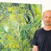 Klaus Mayrhofer verarbeitet seine Eindrücke aus dem australischen Regenwald in Gemälden. Er stellt derzeit in der Kist in Babenhausen aus.  