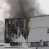 Nach Großbrand bei SGL-Carbon: Fahnder können Halle nicht betreten