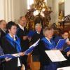 Der Jubilatechor unter Leitung von Erna Dirschinger führte beim Passionskonzert in der Donauwörther Heiligkreuzkirche zahlreiche Werke auf. 	 	