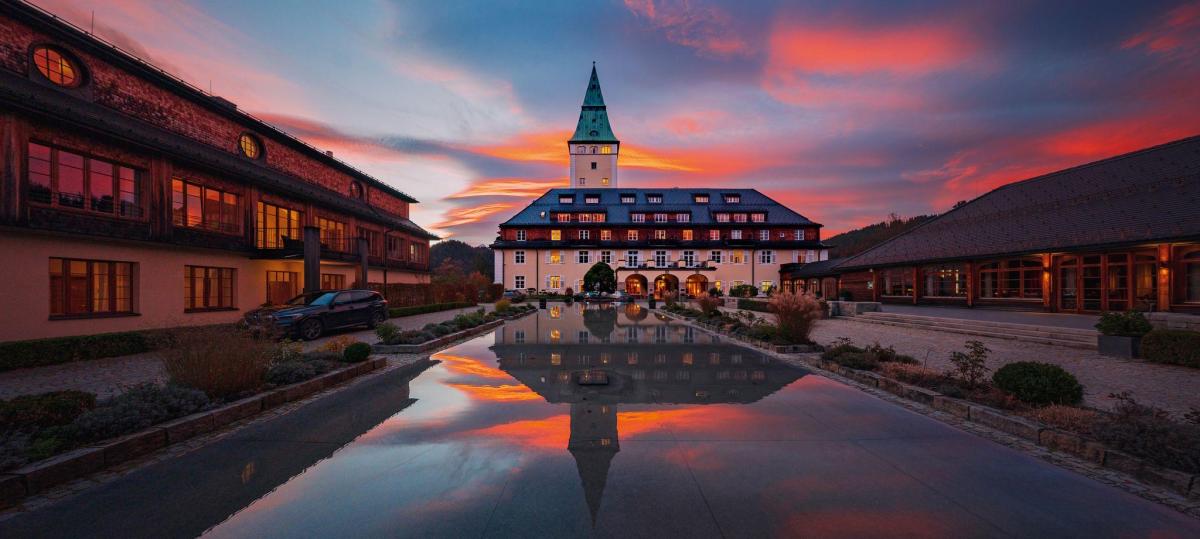 Fünf der zehn besten deutschen Wellnesshotels 2026 liegen in Bayern