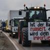 Im Rahmen der Proteste von Bauern gegen die Streichung von Privilegien bei Kfz-Steuer und Diesel-Abgabe waren die Bauern zuletzt auf der  B25 unterwegs.