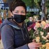 Diana Fink vom „Blumenhandwerk“ in Neuburg. 