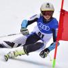 Der 15-jährige Echinger Lukas Weingartner auf dem Weg zu Gold im Riesenslalom. Weiteres Gold holte er bei der bayerischen Meisterschaft in der Kombination und im Slalom gab es für ihn Silber. 