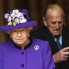 Königin Elizabeth II. und Prinz Philip konnten nicht wie geplant zu ihrem Landsitz Sandringham fahren.