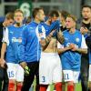 Holstein Kiel scheiterte in der Relegation am VfL Wolfsburg.