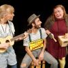 Stadtmusikanten suchen in Augsburg ein Zuhause (von links): Ellen Mayer, Ramo Ali und Marina Lötschert. 