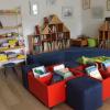 In neuem Glanz und mit viel mehr Platz erstrahlt die Bücherei in Langenneufnach.