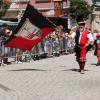 Perfektes Sommerwetter beim großen Frundsberg-Festumzug.