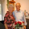 Helga und Theo Leyer sind seit 60 Jahren glücklich miteinander verheiratet.