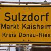 In Sulzdorf hat sich am Dienstag ein schwerer Unfall ereignet.