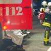Rund 200 000 Euro Sachschaden entstanden bei einem Brand in einer Maschinenhalle in Weilheim.