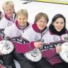 Penzings Damen treten künftig in der Bayernliga an. Von links: Verena Ruile, Maria Ruile, Ruth Henneberger, Marianne Geyer und Kathrin Wehr. 