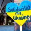 Die Solidarität mit der Ukraine im Landkreis Aichach-Friedberg ist groß. 