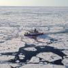 Auf dem Eisbrecher „Polarstern“ wird Laura Schmidt vier Monate verbringen.  	