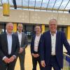 Die Führungsmannschaft der Walter-Firmengruppe: (von links) Jürgen Kolper, Marcus Rothenbucher,  Christoph Arndt und Ralf Walter. 