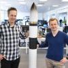 Stefan Brieschenk (links) und Jörn Spurmann sind Gründer der Rocket factory in der Berliner Allee.