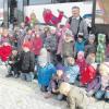 Kiga-Kinder aus Bergen besuchen das Augsburger Planetarium