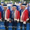 Die Cordonisten beim Friedberger Altstadtfest sind ehemalige oder noch aktive Polizeibeamte. Sie übernehmen Ordnungsaufgaben auf dem Festgelände.