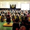 Zum 50-jährigen Bestehen hatte die Musikkapelle Pflugdorf-Stadl zum Jubiläumskonzert eingeladen.