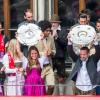 Dieses Bild stammt aus dem Jahr 2015, als der FC Bayern München auf dem Balkon des Münchner Rathauses Bayern die 25. Deutsche Meisterschaft feierte und dem Verein tausende Menschen zujubelten. In Zeiten von Corona ist das alles nun anders.