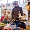 Allerhand verschiedene Waren gab es beim Adventsmarkt von Regens Wagner in Holzhausen. 
