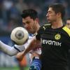 BVB-Torjäger Robert Lewandowski konnte nicht am Training teilnehmen.