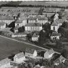 Das Luftbild zeigt das Aichacher Gefängnis in den 1950er-Jahren. Ilse Koch verbrachte dort ihre letzten Jahre.  	