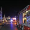 Die Feuerwehr war Samstagnacht in Vöhringen im Einsatz. 
