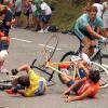 Jan Ullrich war 1997 mit dem Sieg der Tour de France ein Radsport-Idol. Dann kam der Dopingskandal, Alkoholeskapaden und nun der Einbruch. Ein Rückblick in Bildern.