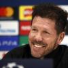 Atlético Madrids Trainer Diego Simeone hat auch beim Schach eine besondere Taktik.