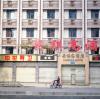 Hotels sind abgeriegelt, Geschäfte haben geschlossen: Wie ausgestorben wirken die Straßen der chinesischen Metropole Chengdu nach dem Ausbruch des Coronavirus.