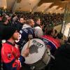 Bei den Derbys gegen Burgau war die Neu-Ulmer Eishalle immer rappelvoll. Im Schnitt kamen etwa 800 Besucher zu den Spielen der Eishockey-Devils.  	