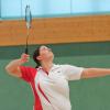 Gabi Steimer ist nicht nur Leiterin der Badmintonabteilung des TSV Aichach. Was ihr am Ehrenant gefällt. Foto: Steimer (Archivbild)
