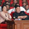 Kim Jong Un mit seiner Ehefrau Ri Sol Ju: Nordkoreas Machthaber soll einem CNN-Bericht zufolge seine Tante ermordet haben.