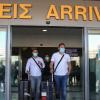 An den griechischen Flughäfen (hier auf Kreta) wird vereinzelt auf das Coronavirus getestet. 