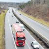 Auf der A96 (hier bei Landsberg-Nord) hat der Verkehr um 20 Prozent zugenommen, haben neueste Verkehrszählungen ergeben. 