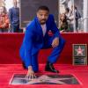 Michael B. Jordan freute sich bei der Zeremonie über die «ziemlich coole» Sternen-Ehre.