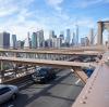 New Yorks Brückenlegende: die Brooklyn Bridge. 