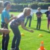 Spiel, Sport und Spaß für die Kleinen wie die Großen waren in Egling beim Familienfest zu erleben.  	
