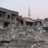 So sah es nach den Gefechten im vergangenen Jahr aus: das zerstörte und abgeriegelte Viertel Abdul Kadir Pascha in Nusaybin im Kurdengebiet der Südosttürkei.
