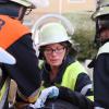 Angela Hammerl aus Pöttmes, Feuerwehrfrau und Fachberaterin in der psychosozialen Notfallversorgung für Einsatzkräfte der Feuerwehr, ist im Einsatz, wenn es um besonders belastende Einsätze geht.