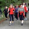 Bei bestem Laufwetter beteiligten sich 70 Nordic-Walker am vergangenen Wochenende beim Rad- und Lauf-Event des TSV Bissingen. 
