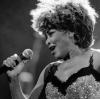 Sängerin Tina Turner bei ihrem Auftritt am 2.6.1995 in München.