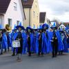 Das Ende der fünften Jahreszeit bildet im Landkreis Günzburg der Gaudiwurm im Altort Jettingen. Ausgelassen feierten die Narren bei bestem Wetter den Saison-Endspurt.