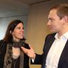 Der FDP-Parteivorsitzende Christian Lindner, und Katja Suding, Fraktionsvorsitzende der FDP in der Hamburgischen Bürgerschaft: Die FDP legt in der Wählergunst wieder etwas zu. 