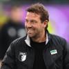 Markus Weinzierl ist der Trainer des FC Augsburg.