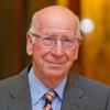 Die britische Fußball-Legende Sir Bobby Charlton im Jahr 2011.