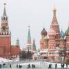 Der Rote Platz in Moskau - hier Anfang Februar - ist auch am Donnerstag belebt.
